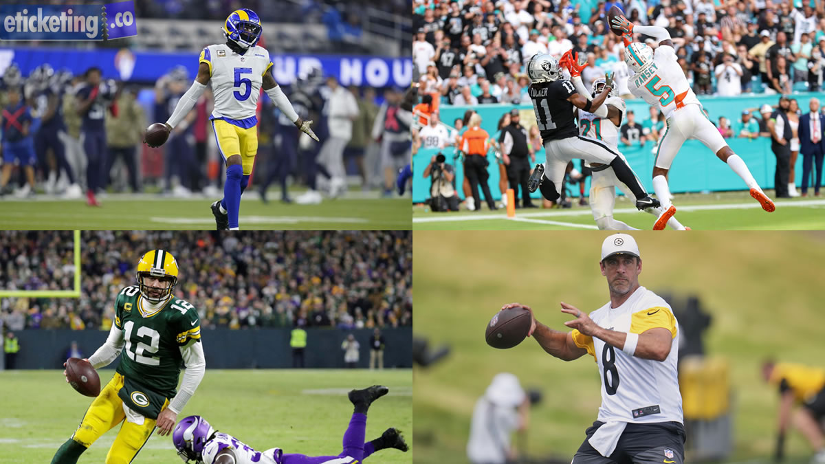 NFL Games Tickets | NFL Games 2025 Tickets | NFL International Tickets