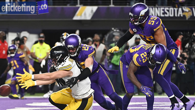 NFL 2025 Tickets | Pittsburgh Steelers Vs Minnesota Vikings Tickets | NFL Games Tickets