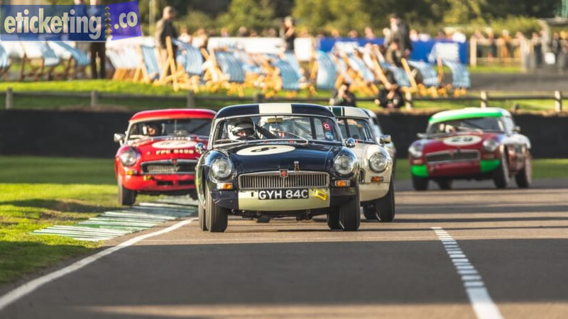 Goodwood Revival Tickets | Goodwood Festival Tickets