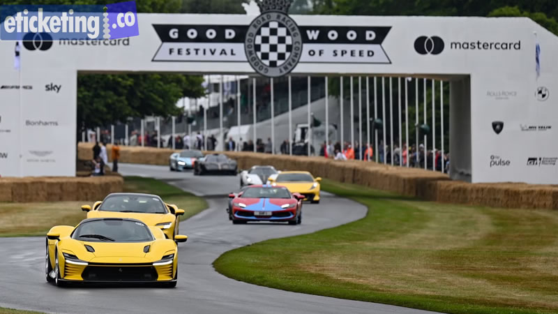 Goodwood Festival Tickets | Goodwood Festival of Speed Tickets