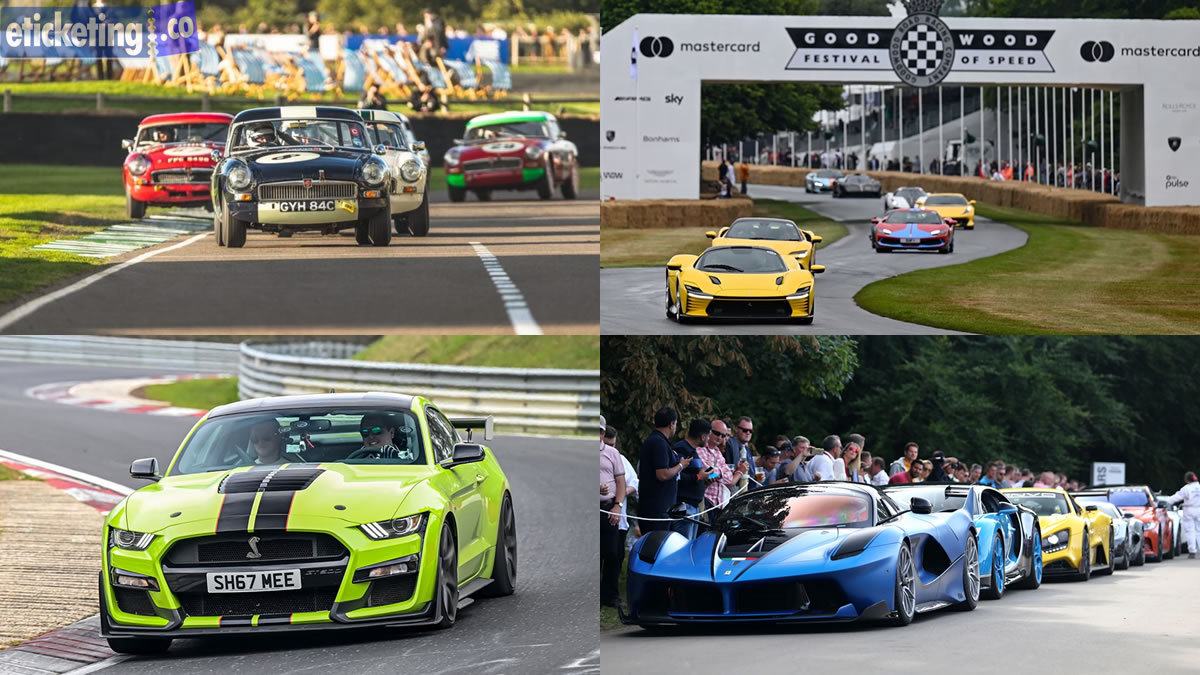 Goodwood Revival Tickets | Goodwood Festival Tickets | Goodwood Festival of Speed Tickets