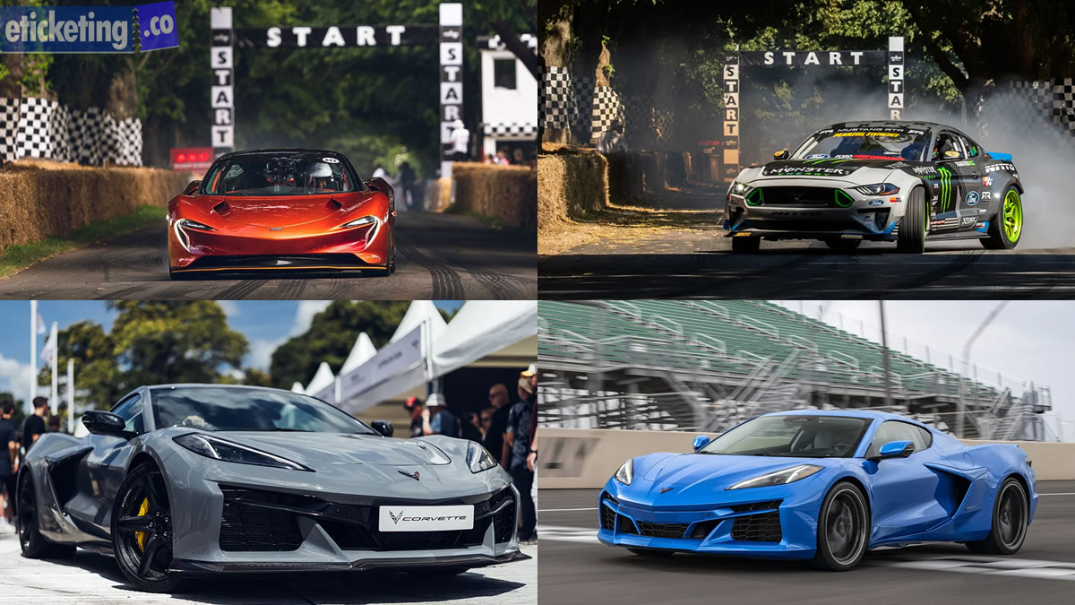 Goodwood Revival Tickets | Goodwood Revival 2025 Tickets | Goodwood Revival Friday Tickets | Goodwood Revival Saturday Tickets