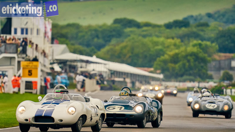 Goodwood Revival Tickets | Goodwood Revival 2025 Tickets | Goodwood Revival Friday Tickets