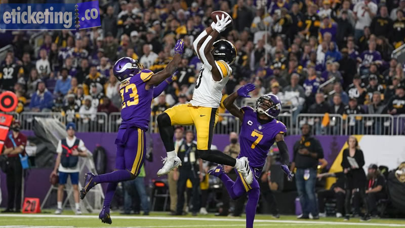 NFL Dublin Tickets | NFL 2025 Tickets | Pittsburgh Steelers Vs Minnesota Vikings Tickets