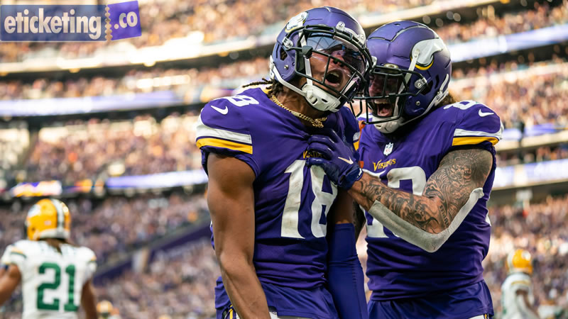 Pittsburgh Steelers Vs Minnesota Vikings Tickets | NFL Games Tickets | NFL Games 2025 Tickets