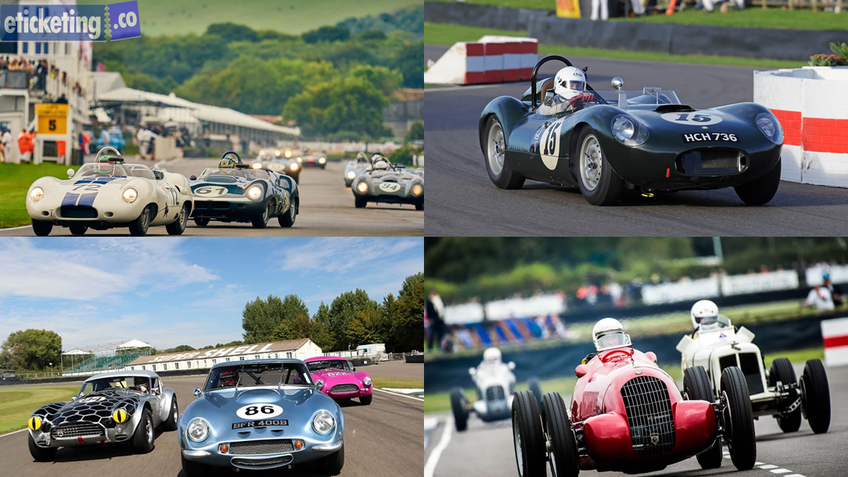 Goodwood Revival Tickets | Goodwood Revival 2025 Tickets | Goodwood Revival Friday Tickets