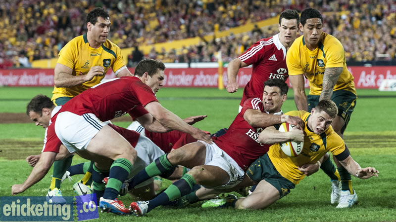 British and Irish Lions Tickets | British and Irish Lions 2025 Tickets