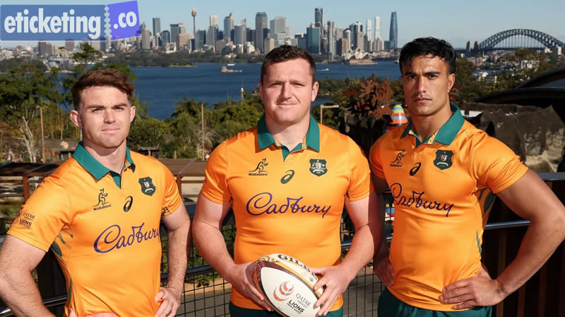 Lions Vs Wallabies Tickets | British Irish Lions 2025 Tickets