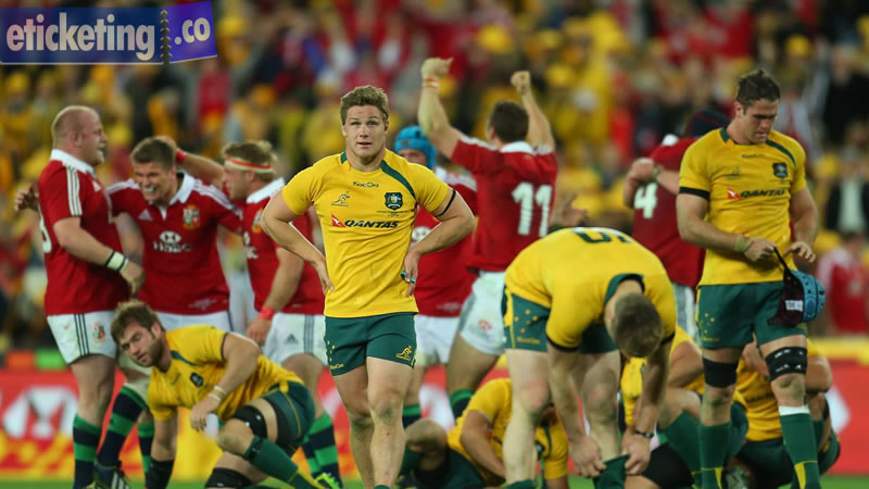 Lions Vs Wallabies Tickets | British Irish Lions 2025 Tickets