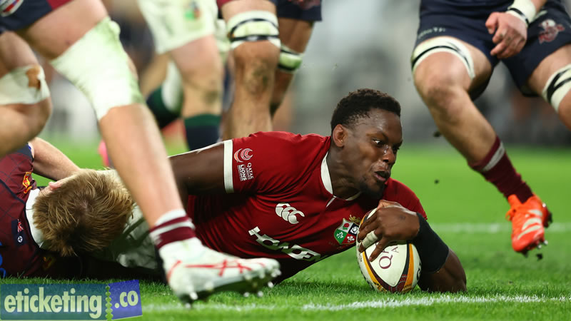 Lions Vs Wallabies Tickets | British Irish Lions 2025 Tickets