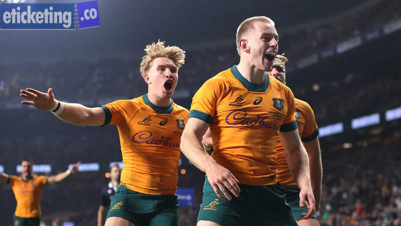 Lions Vs Wallabies Tickets | British Irish Lions 2025 Tickets