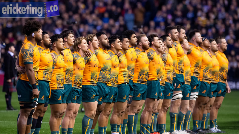 Lions Vs Wallabies Tickets | British Irish Lions 2025 Tickets