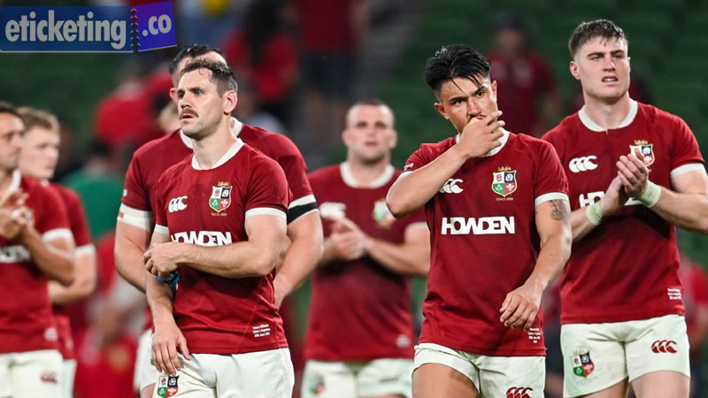 Wallabies Can’t Beat This Lions Team