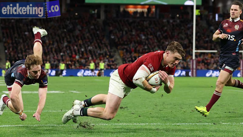 British Irish Lions 2025 Tickets | British Irish Lions Tickets