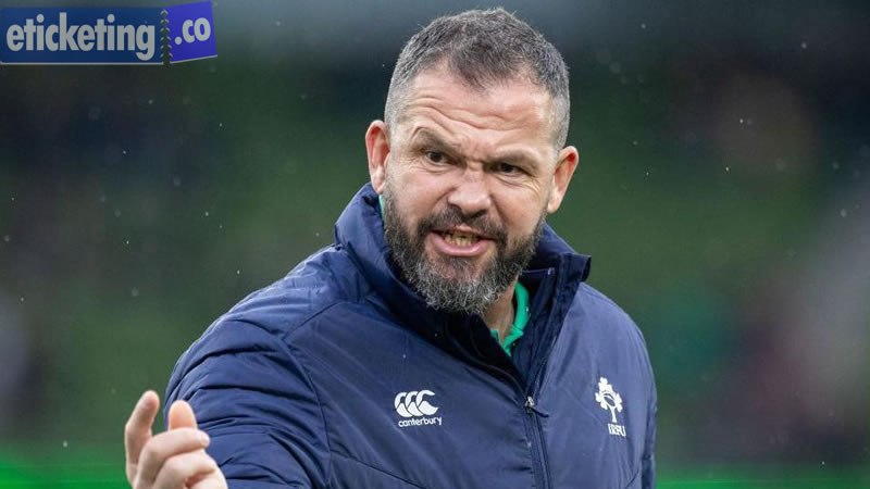 British Irish Lions Line-Up Hints at Farrell’s Brisbane Plans