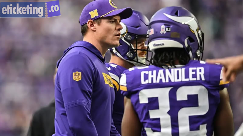 Chandler’s Future with Vikings in Doubt