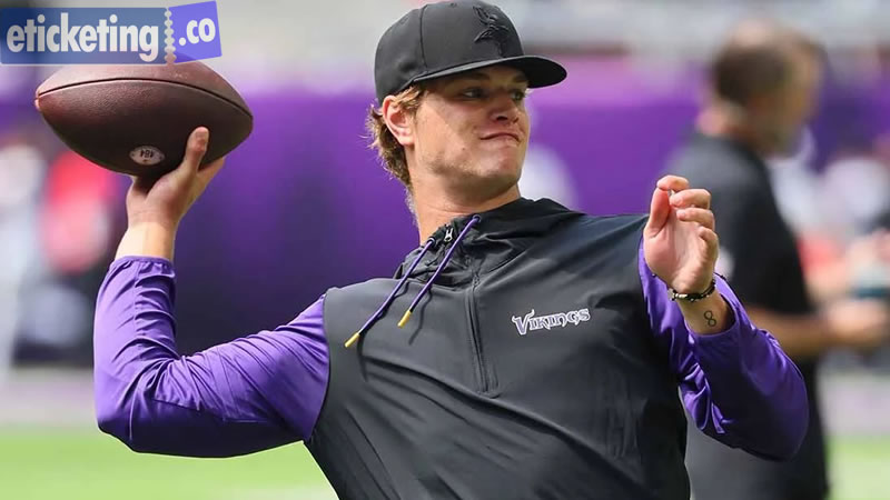 NFL Dublin Tickets | NFL Dublin Vikings to Wear Alternates Three Times
NFL 2025 Tickets