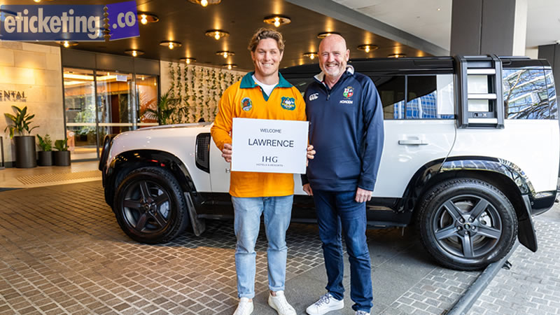 
British and Irish Lions Tickets | British and Irish Lions 2025 Tickets | Lions vs Wallabies Tickets