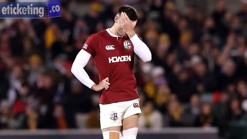 British and Irish Lions Tickets | British and Irish Lions 2025 Tickets