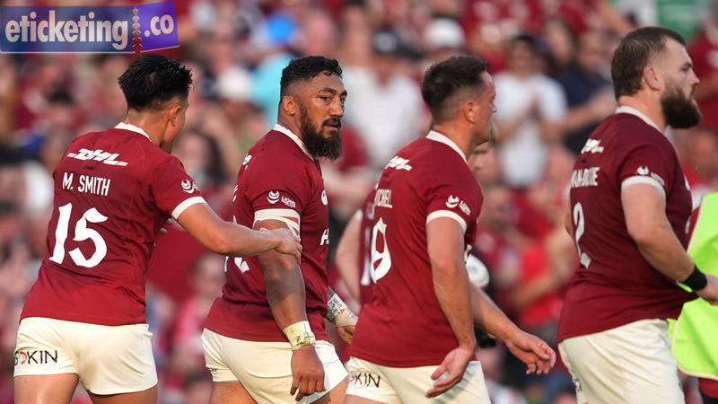 British and Irish Lions Tickets | British and Irish Lions 2025 Tickets | Lions vs Wallabies Tickets