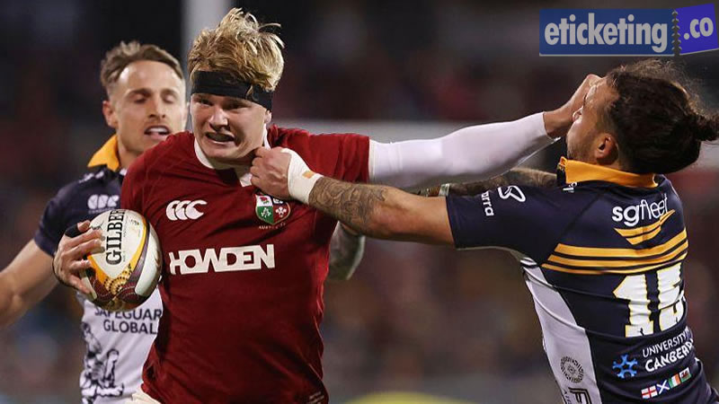 Lions vs Wallabies Tickets | British Irish Lions 2025 Tickets