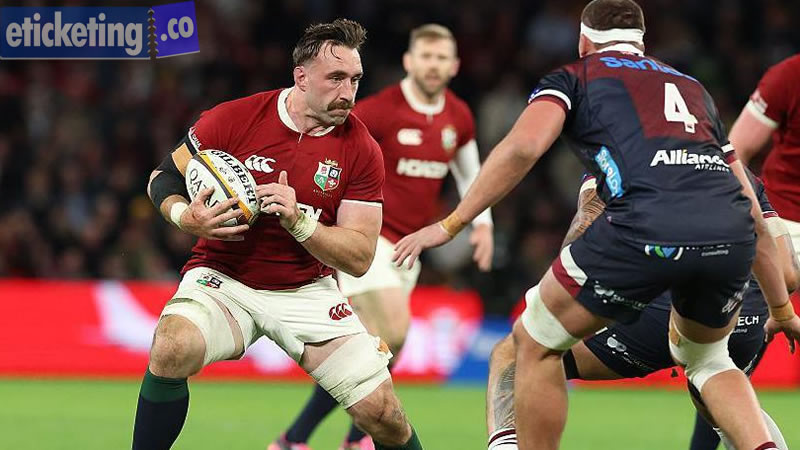 Lions Tour Heats Up as Brumbies Bring Intensity