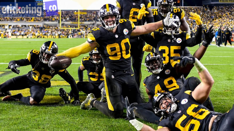 NFL Dublin Tickets | NFL Pittsburgh Steelers Vs Minnesota Vikings Tickets
NFL 2025 Tickets