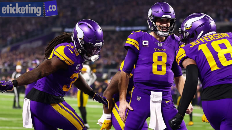 NFL Dublin Tickets | NFL Pittsburgh Steelers Vs Minnesota Vikings Tickets
NFL 2025 Tickets