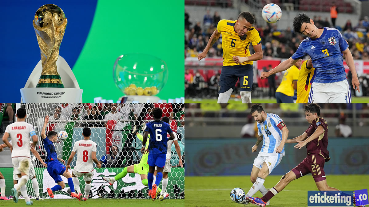 FIFA World Cup 2026 Tickets | FIFA World Cup Semi Final Tickets | Soccer World Cup Tickets | USA FIFA World Cup Tickets | World Cup Tickets
