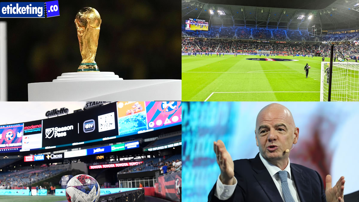 Soccer World Cup Tickets | Football World Cup Tickets