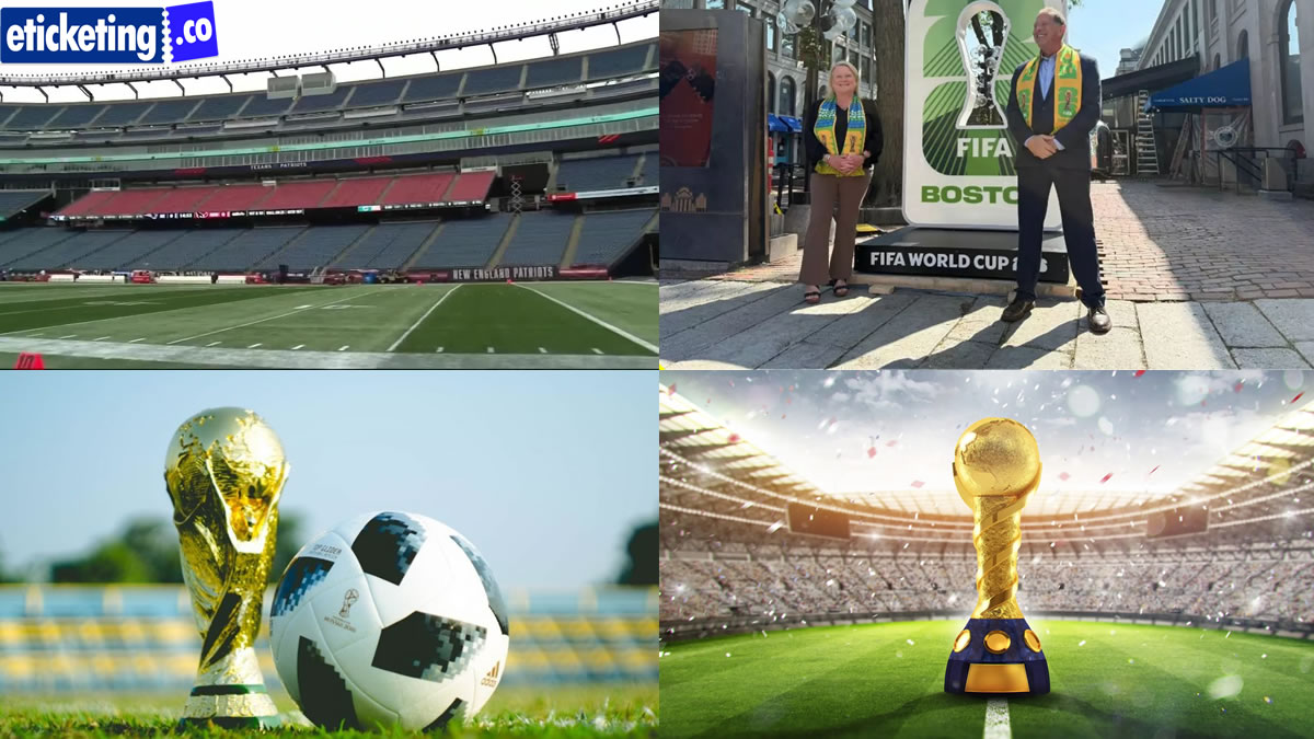FIFA World Cup Tickets | FIFA World Cup Semi Final Tickets