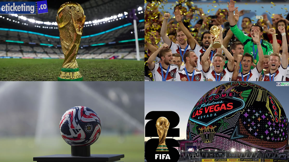 Buy FIFA 2026 Tickets | FIFA World Cup Final Tickets | Football World Cup Final Tickets | FIFA World Cup Semi Final Tickets