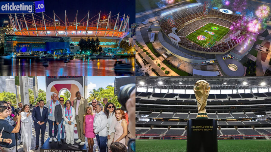 Buy FIFA 2026 Tickets | FIFA World Cup Final Tickets | Football World Cup Final Tickets | FIFA World Cup Semi Final Tickets