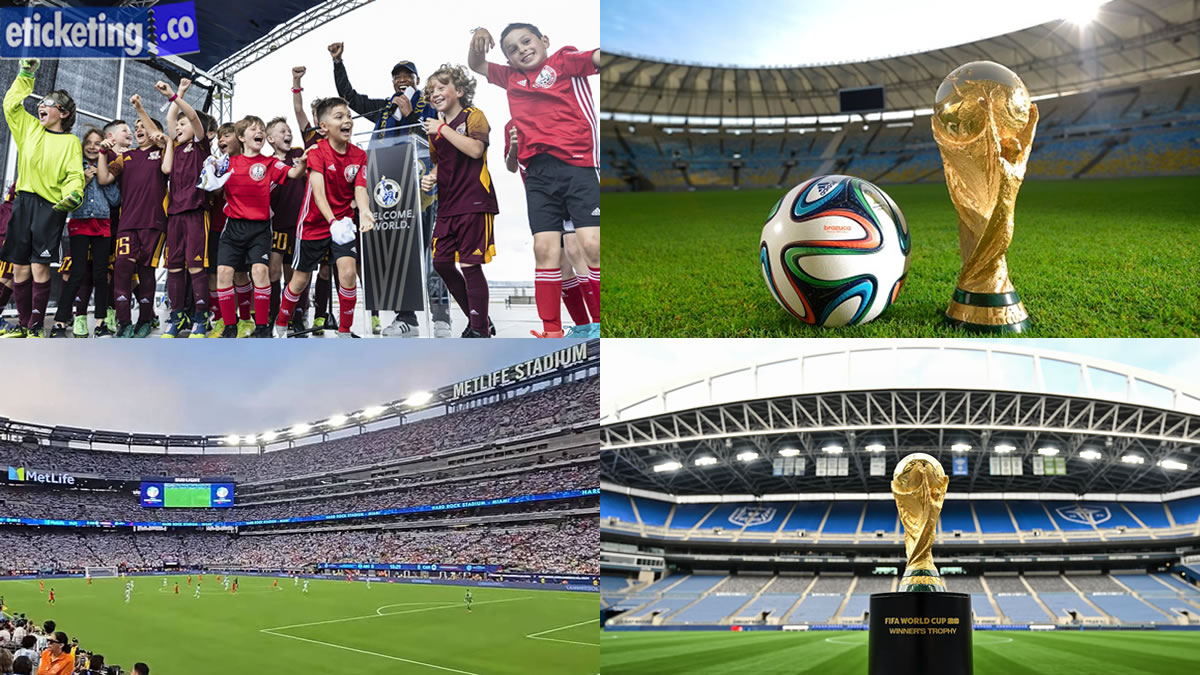 Buy FIFA 2026 Tickets | FIFA World Cup Final Tickets | Football World Cup Final Tickets | FIFA World Cup Semi Final Tickets