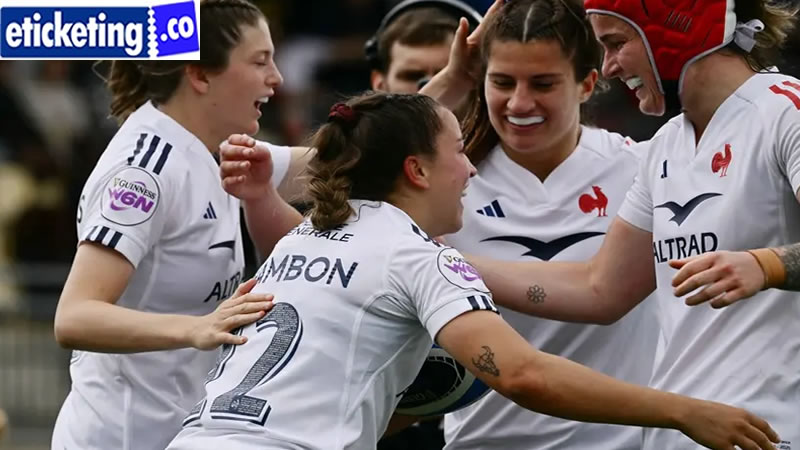 Wales Vs Fiji Tickets | Women Rugby World Cup Tickets | Women Rugby World Cup 2025 Tickets | WRWC Tickets | WRWC 2025 Tickets |