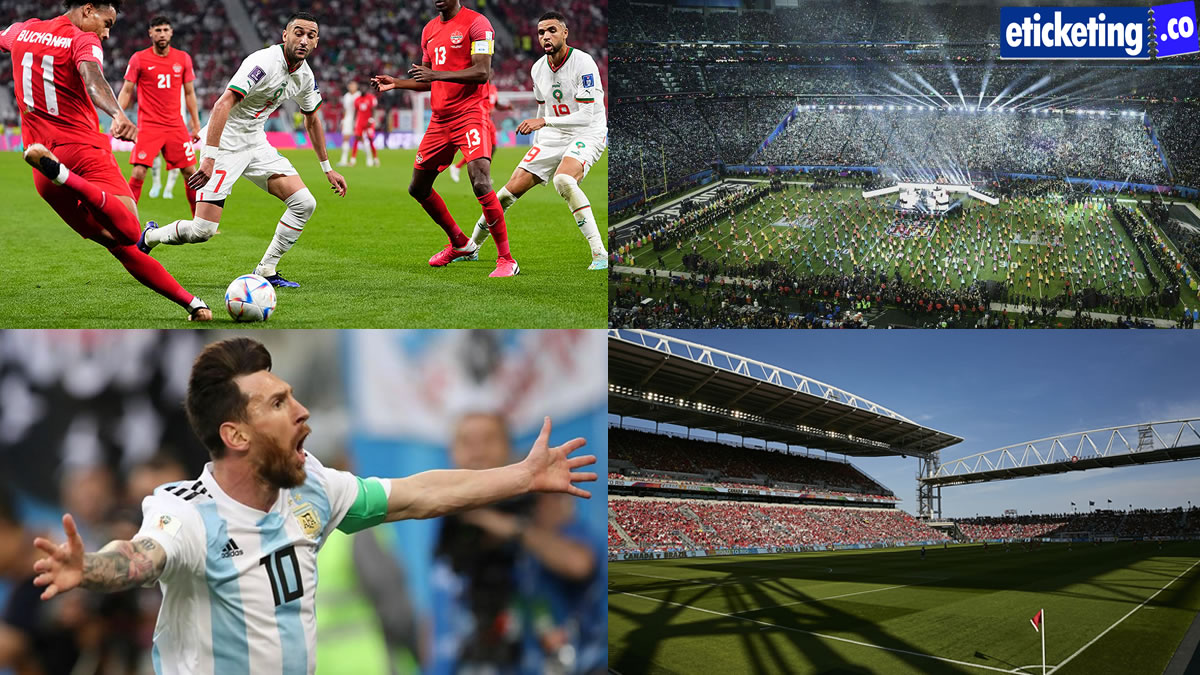 Soccer World Cup Tickets | Football World Cup Tickets