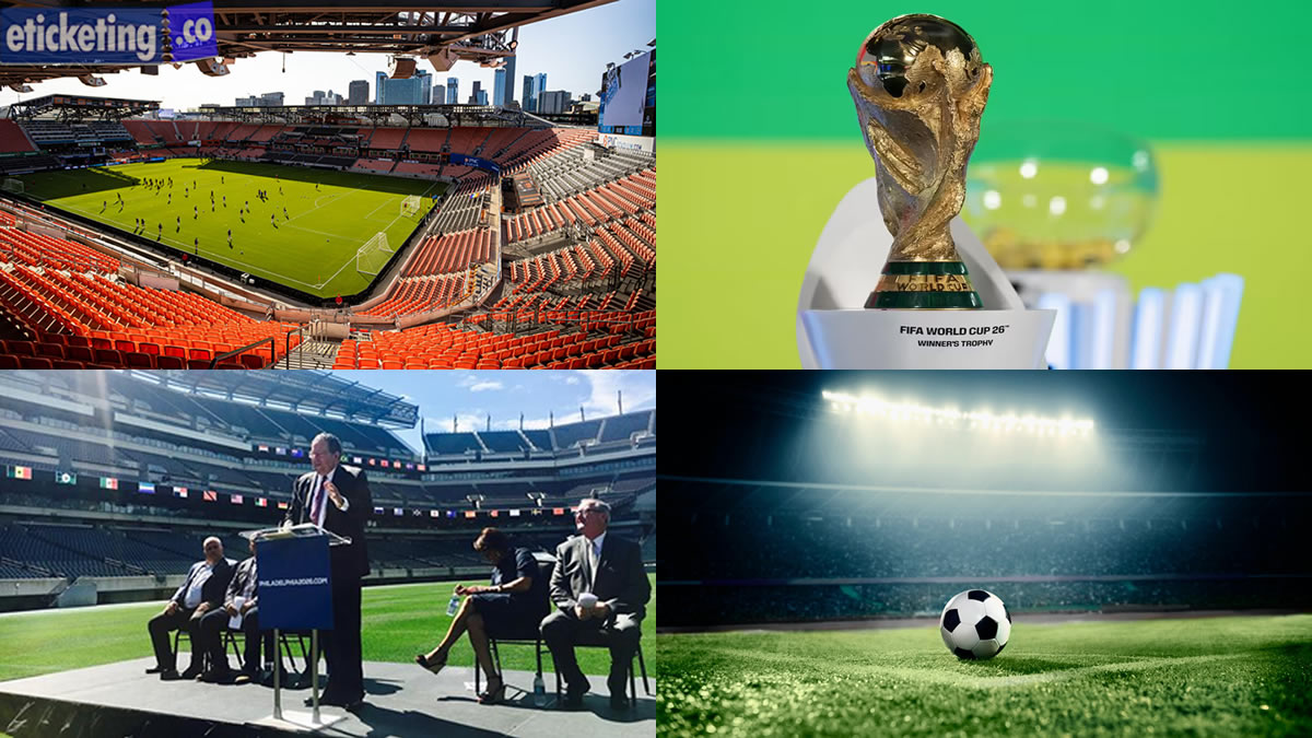 Soccer World Cup Tickets | World Cup Tickets | FIFA World Cup Tickets | FIFA 2026 Tickets