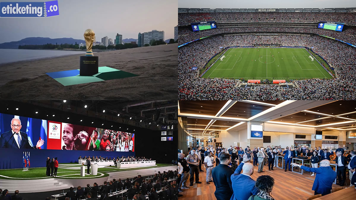 Soccer World Cup Tickets | World Cup Tickets | FIFA World Cup Tickets | FIFA 2026 Tickets