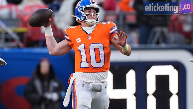 NFL 2025 Tickets
NFL Dublin Tickets |NFL London Stronger Supporting Cast in Denver