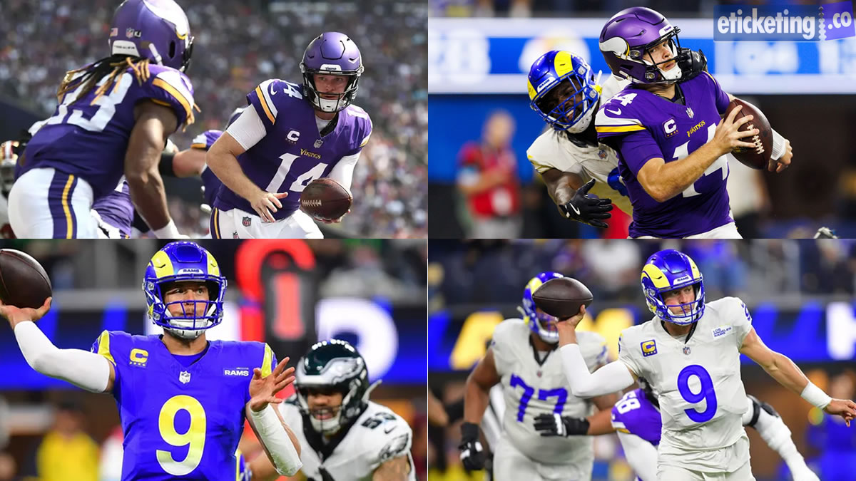 NFL Berlin Tickets | NFL Dublin Tickets |NFL London Eagles Trade for QB Sam Howell from Vikings