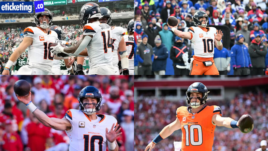 NFL 2025 TicketsNFL Dublin Tickets |NFL London Assessing the Broncos’ Quarterback Depth