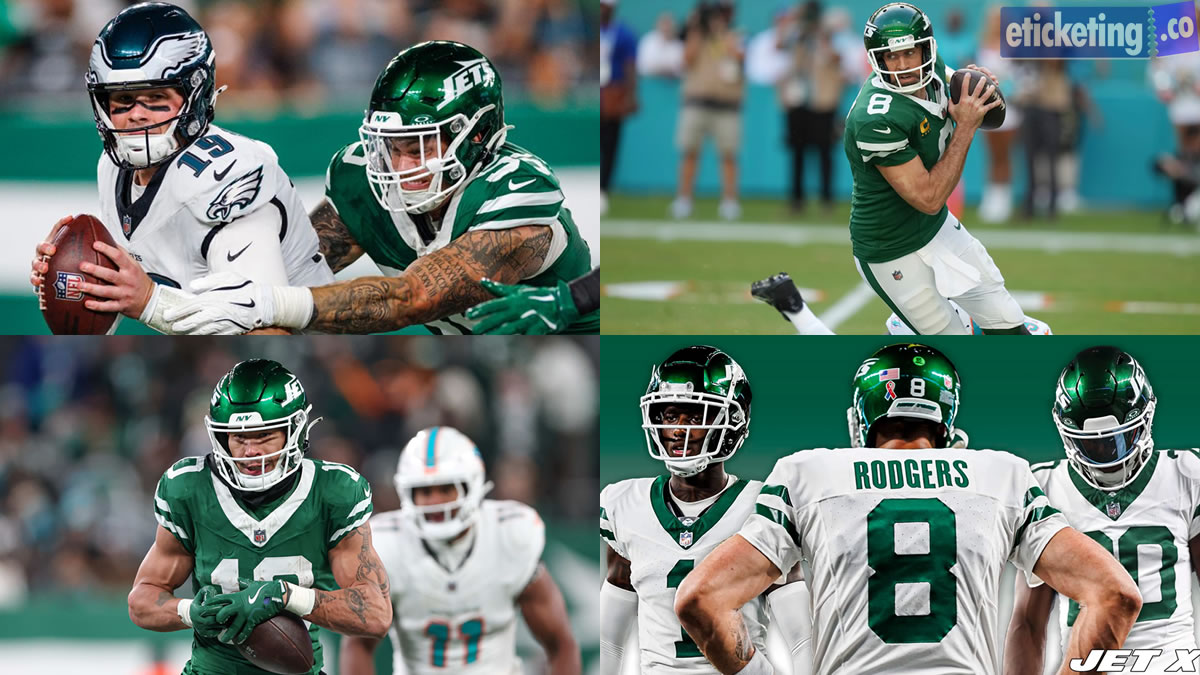 NFL 2025 Tickets NFL Dublin Tickets |NFL London Jets Preseason Wrap-Up