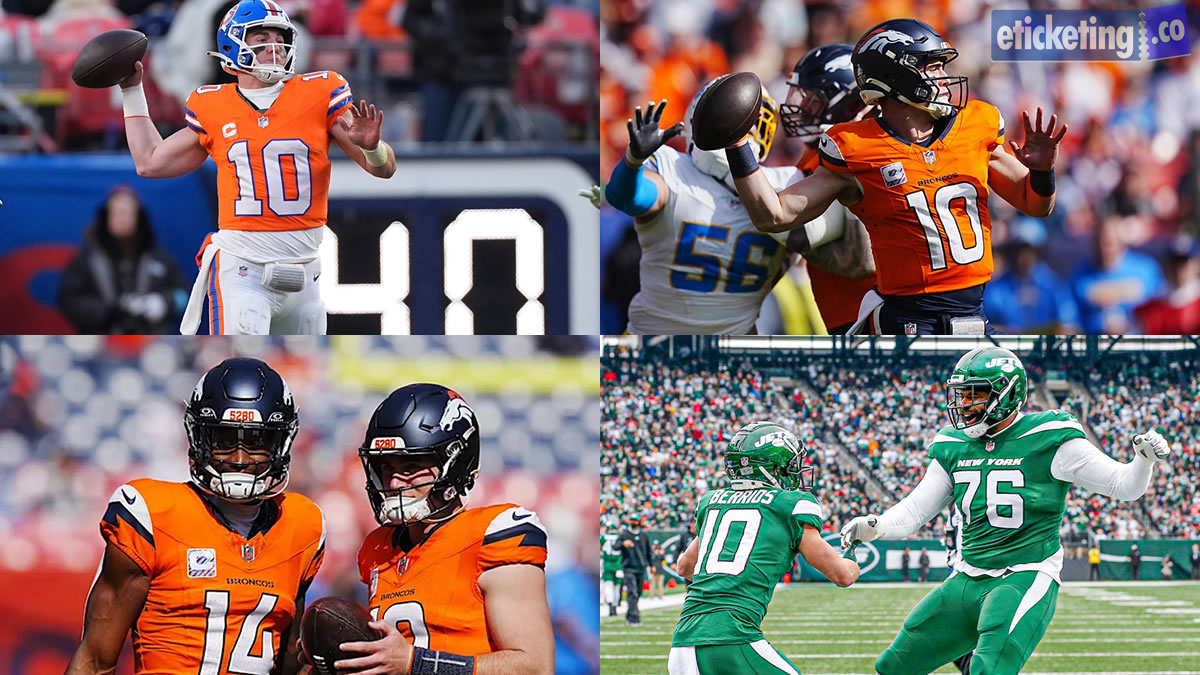 NFL 2025 Tickets NFL Dublin Tickets |NFL London Broncos Set Sights on 2025 Season