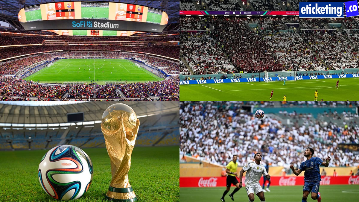 FIFA 2026 Tickets | Football World Cup Tickets | Football World Cup 2026 Tickets