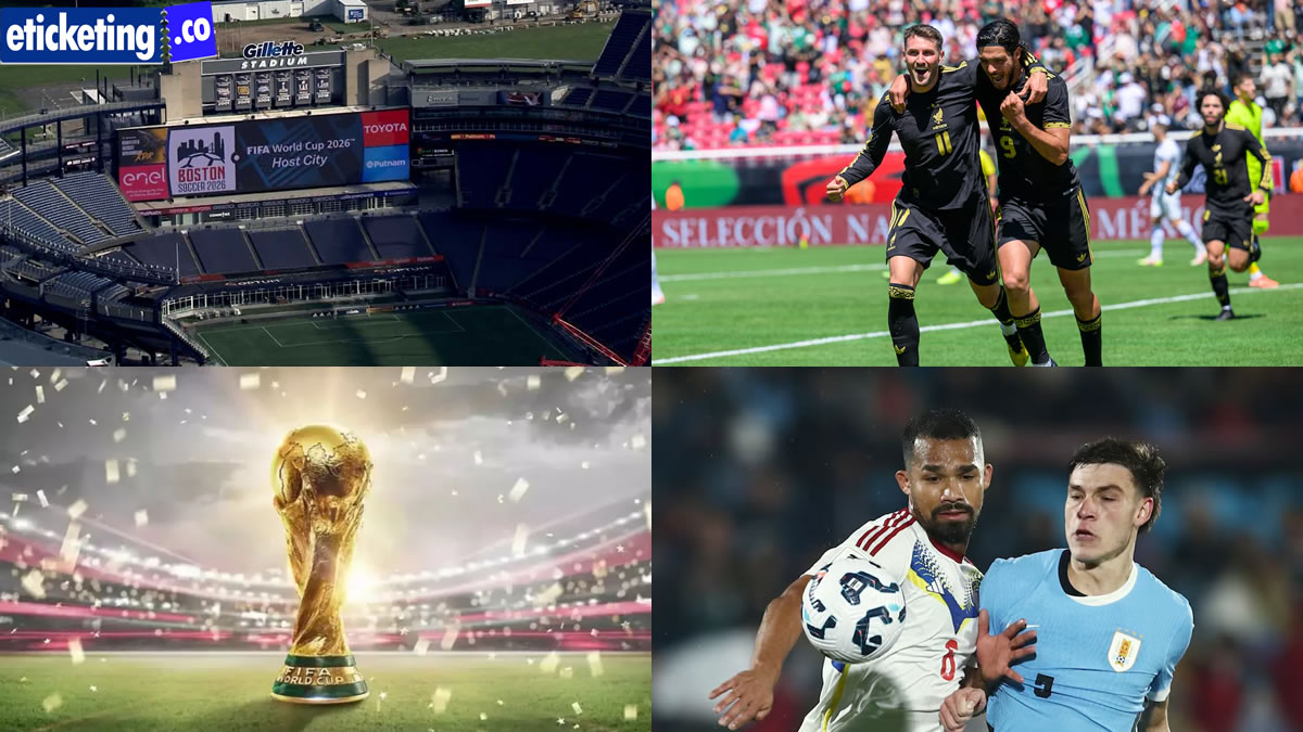 FIFA 2026 Tickets | Football World Cup Tickets | Football World Cup 2026 Tickets
