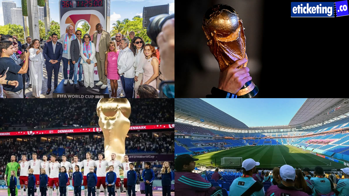 FIFA 2026 Tickets | Football World Cup Tickets | Football World Cup 2026 Tickets