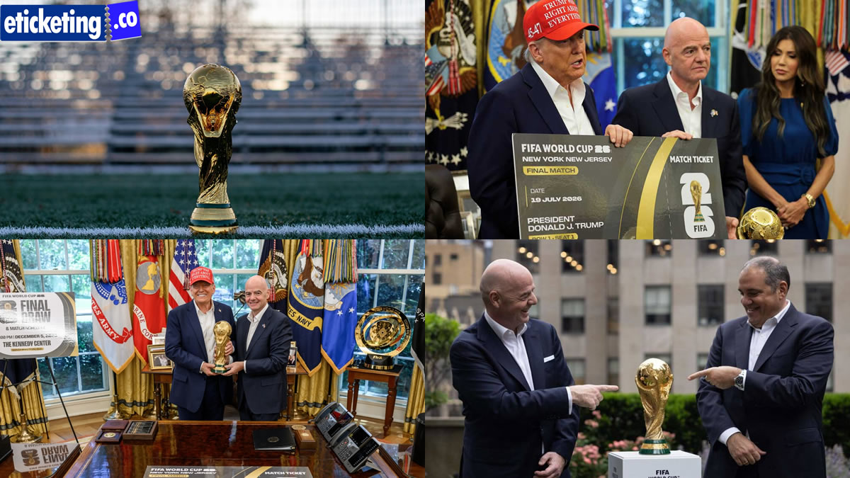 FIFA 2026 Tickets | Football World Cup Tickets | Football World Cup 2026 Tickets