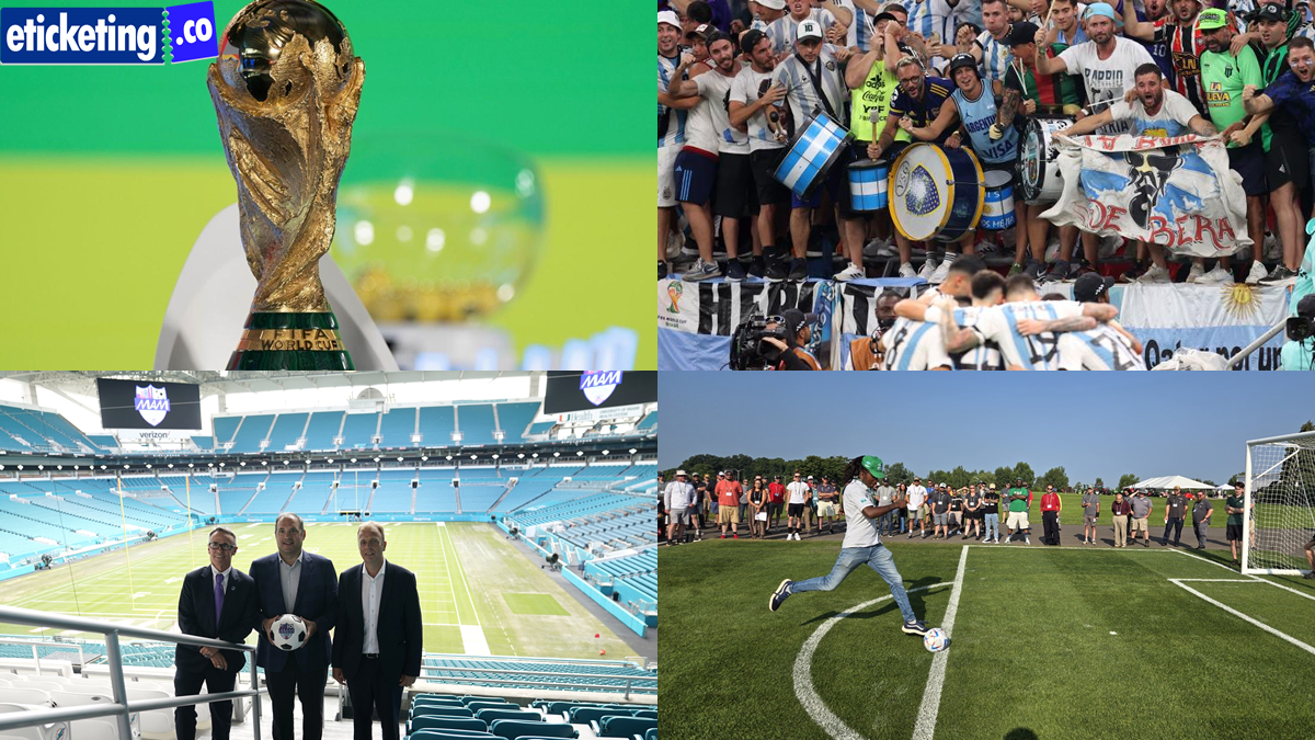 FIFA 2026 Tickets | Football World Cup Tickets | Football World Cup 2026 Tickets