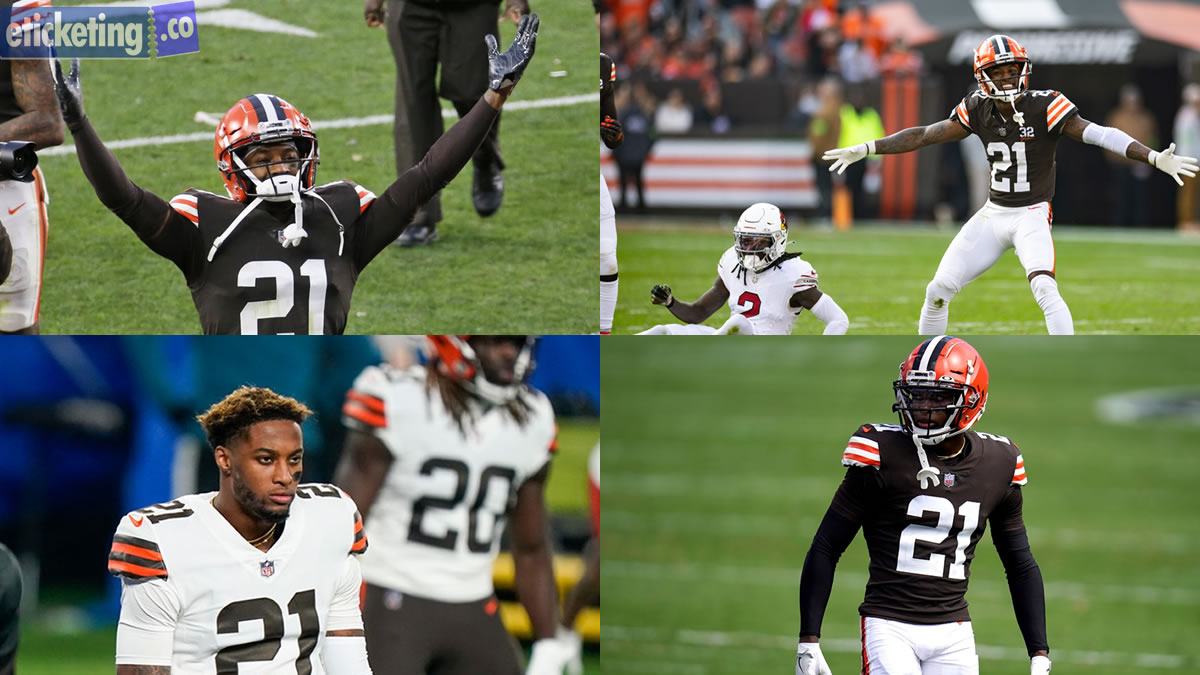 NFL 2025 Tickets NFL Dublin Tickets |NFL London Introduction to the Cleveland Browns