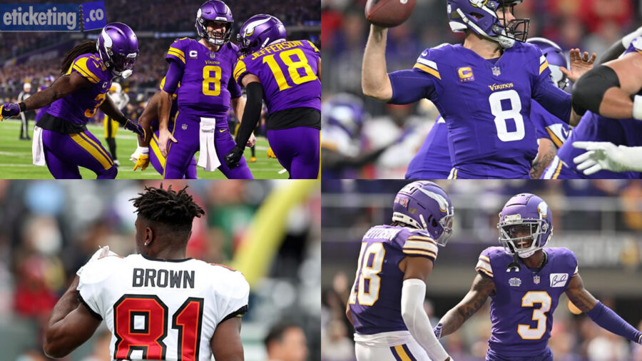 NFL 2025 Tickets NFL Dublin Tickets |NFL London Vikings Cornerback Room Set with Murphy